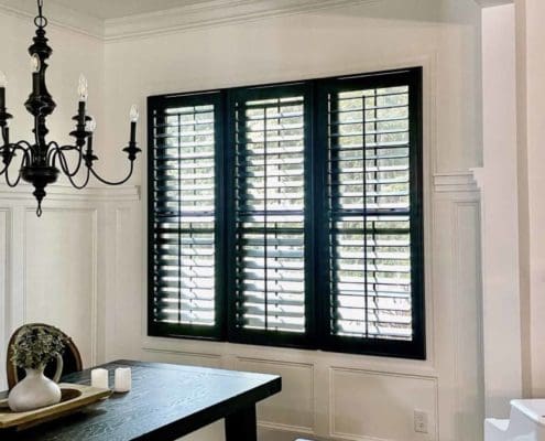 louvered shutters Dwell Shutter and Blinds custom shutters interior exterior