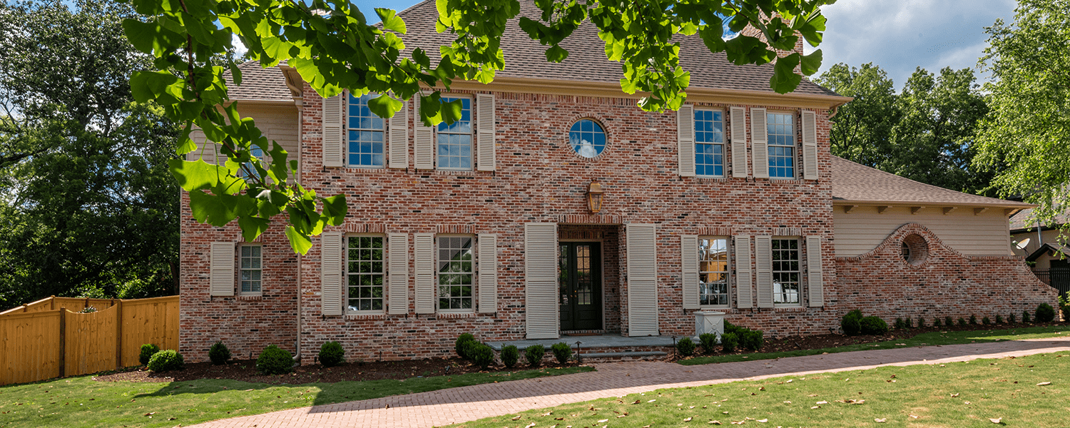Dwell Shutter and Blinds Louvered exterior shutters built by Dwell Shutter & Blinds.