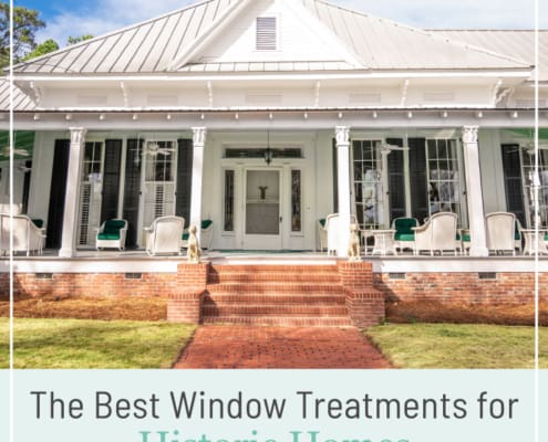 The Best Window Treatments for Historic Homes, a blog post by Dwell Shutter and Blinds
