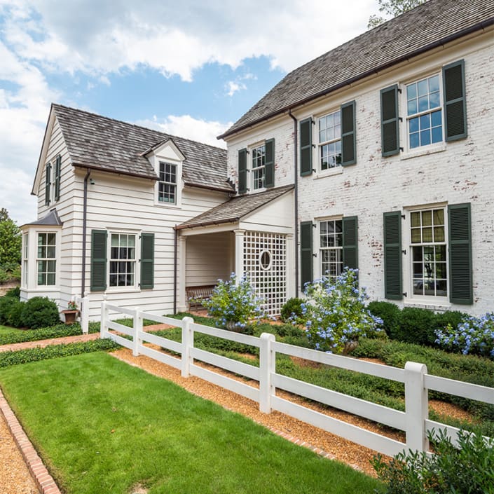 The Best Window Treatments for Historic Homes, a blog post by Dwell Shutter and Blinds