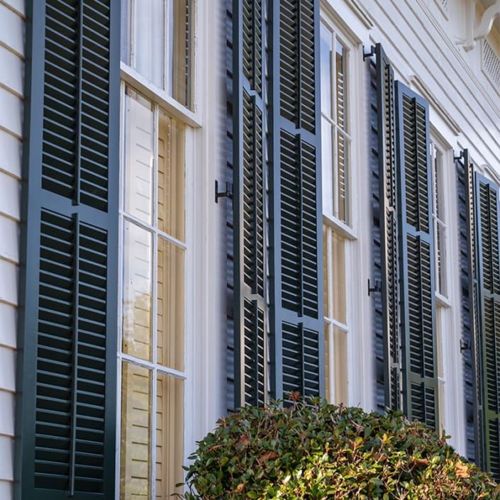 The Best Window Treatments for Historic Homes, a blog post by Dwell Shutter and Blinds