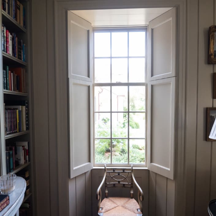 The Best Window Treatments for Historic Homes, a blog post by Dwell Shutter and Blinds