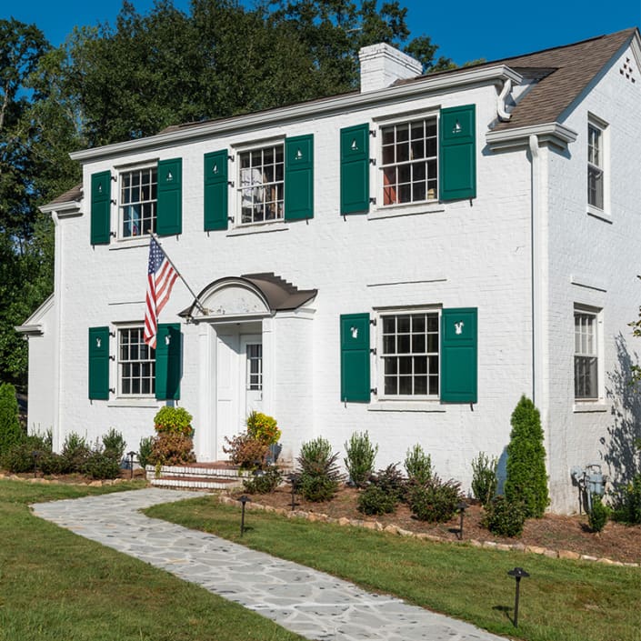 The Best Window Treatments for Historic Homes, a blog post by Dwell Shutter and Blinds