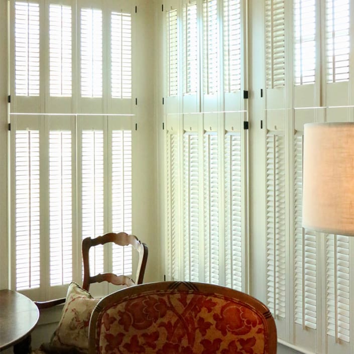 The Best Window Treatments for Historic Homes, a blog post by Dwell Shutter and Blinds