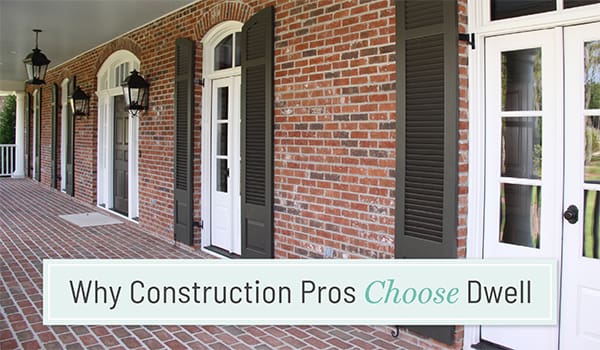 Smart Design Starts with the Right Partner: Why Pros Choose Dwell Shutter & Blinds, a blog post by Dwell Shutter and Blinds