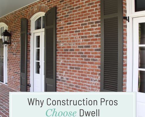 Smart Design Starts with the Right Partner: Why Pros Choose Dwell Shutter & Blinds, a blog post by Dwell Shutter and Blinds
