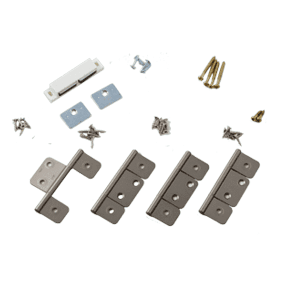 Non-Mortise Butt Hinge Sets Non-Mortise Butt Hinge Sets, shutter hardware from Dwell Shutter & Blinds