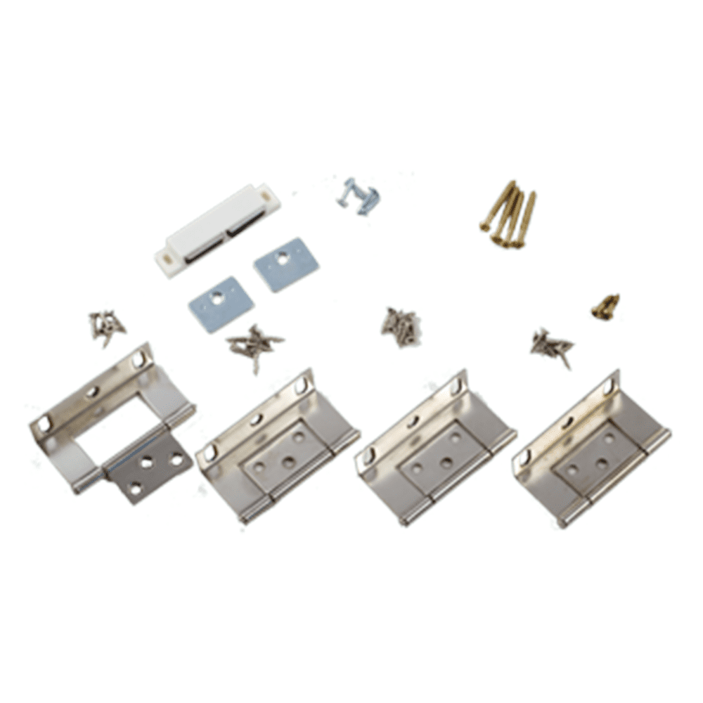 Non-Mortise Wrap Around Hinge Sets Non-Mortise Wrap Around Hinge Sets, shutter hardware from Dwell Shutter & Blinds