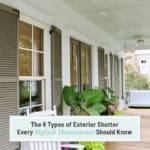 The 6 Types of Exterior Shutters Every Stylish Homeowner Should Know, a new blog post from Dwell Shutter and Blinds