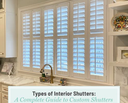 Types of Interior Shutters: A Complete Guide to Custom Shutters, a new blog post from Dwell Shutter and Blinds
