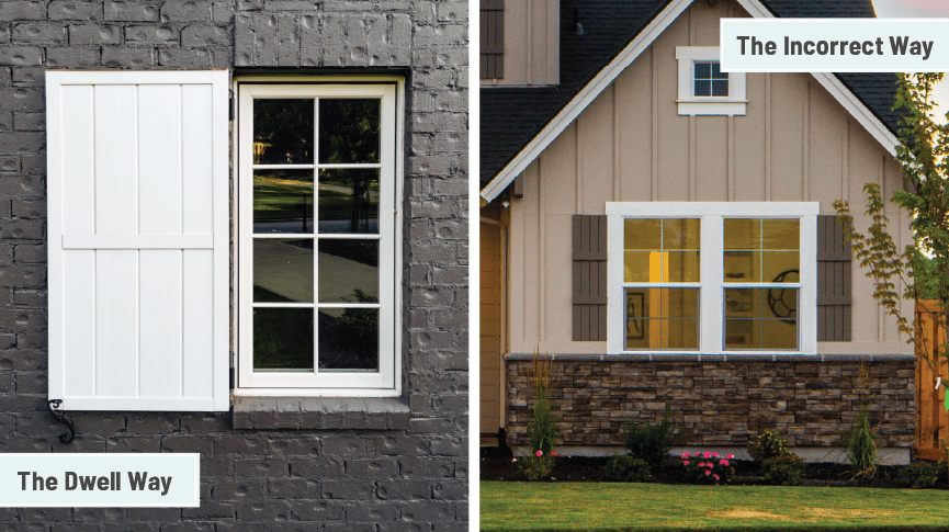 5 Signs Your Home Deserves Custom Shutters, a new blog post from Dwell Shutter & Blinds