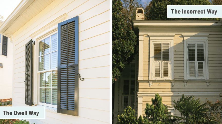 5 Signs Your Home Deserves Custom Shutters, a new blog post from Dwell Shutter & Blinds